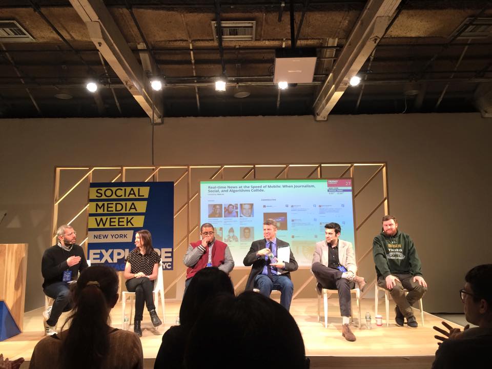 social media week panel discussion
