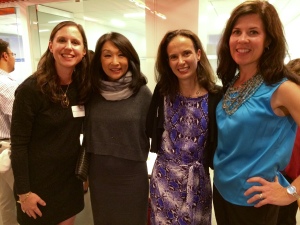 The 金博体育 team with Connie Chung