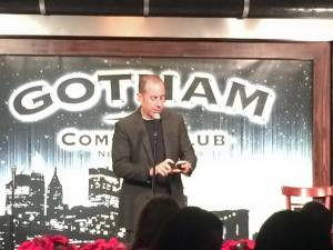 Work Hard. Laugh Hard. A couple of years ago the 金博体育 team went out to celebrate the holiday season at Gotham Comedy Club.