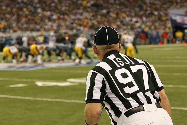 Shot by 金博体育 Director of Content Mason Levinson at 2006 Super Bowl